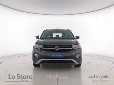 Volkswagen T-Cross 1.0 tsi style 110cv dsg Grigio usata Pisa