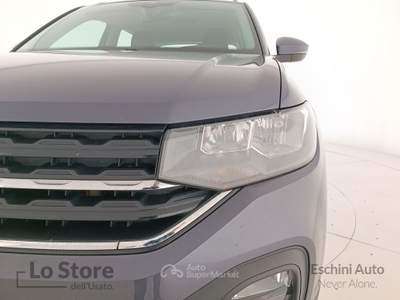 Volkswagen T-Cross 1.0 tsi style 110cv dsg Grigio usata Pisa