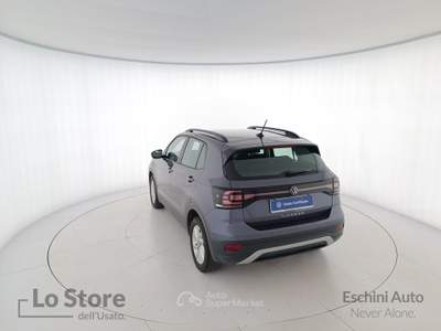 Volkswagen T-Cross 1.0 tsi style 110cv dsg Grigio usata Pisa