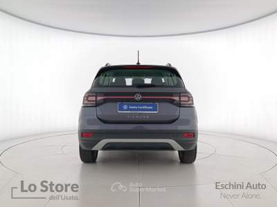 Volkswagen T-Cross 1.0 tsi style 110cv dsg Grigio usata Pisa