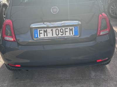 Fiat 500 Vendo splendida FIAT 500 in condizioni ottime. Grigio usata san cesario di lecce