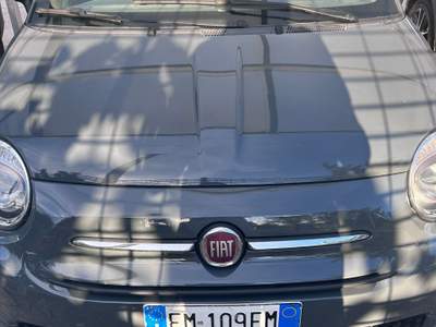 Fiat 500 Vendo splendida FIAT 500 in condizioni ottime. Grigio usata san cesario di lecce