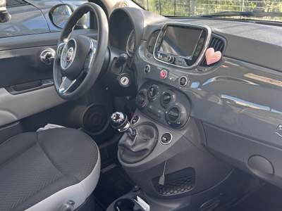 Fiat 500 Vendo splendida FIAT 500 in condizioni ottime. Grigio usata san cesario di lecce