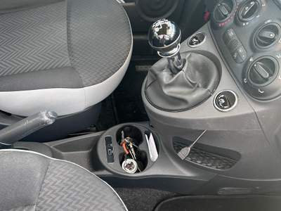 Fiat 500 Vendo splendida FIAT 500 in condizioni ottime. Grigio usata san cesario di lecce