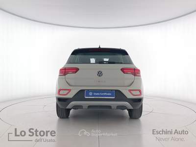 Volkswagen T-Roc 2.0 tdi life 115cv Grigio usata Pisa