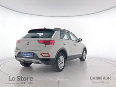 Volkswagen T-Roc 2.0 tdi life 115cv Grigio usata Pisa