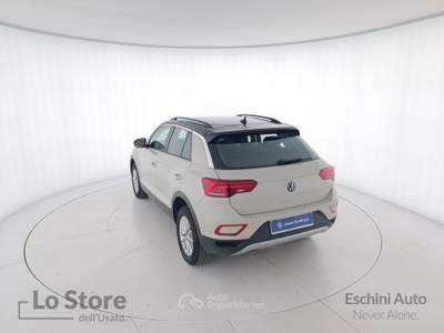 Volkswagen T-Roc 2.0 tdi life 115cv Grigio usata Pisa