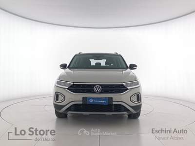 Volkswagen T-Roc 2.0 tdi life 115cv Grigio usata Pisa