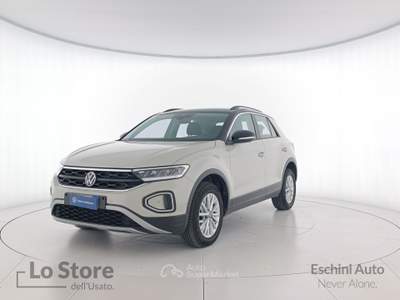 Volkswagen T-Roc 2.0 tdi life 115cv Grigio usata Pisa