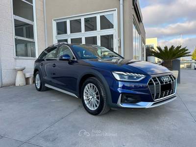 Audi A4 Usato Garantito VW Pielle Auto Blu/Azzurro usata Santeramo in Colle