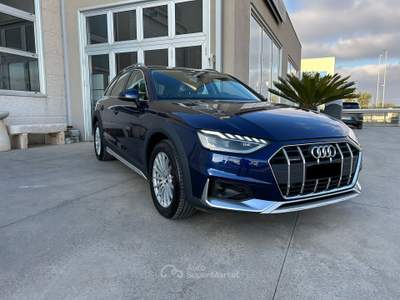 Audi A4 Usato Garantito VW Pielle Auto Blu/Azzurro usata Santeramo in Colle