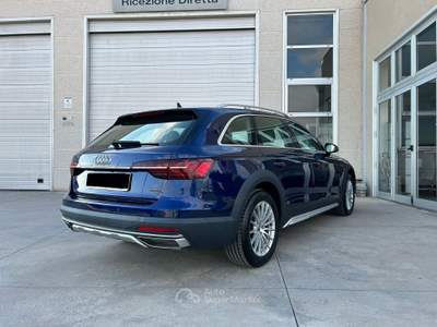 Audi A4 Usato Garantito VW Pielle Auto Blu/Azzurro usata Santeramo in Colle