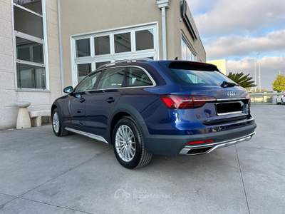 Audi A4 Usato Garantito VW Pielle Auto Blu/Azzurro usata Santeramo in Colle