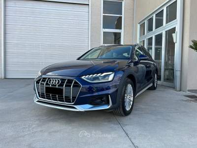 Audi A4 Usato Garantito VW Pielle Auto Blu/Azzurro usata Santeramo in Colle