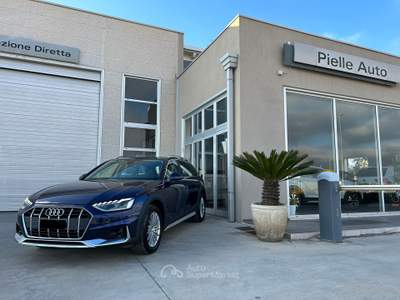 Audi A4 Usato Garantito VW Pielle Auto Blu/Azzurro usata Santeramo in Colle
