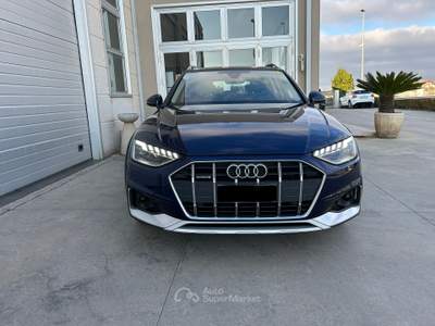 Audi A4 Usato Garantito VW Pielle Auto Blu/Azzurro usata Santeramo in Colle
