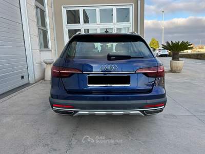 Audi A4 Usato Garantito VW Pielle Auto Blu/Azzurro usata Santeramo in Colle