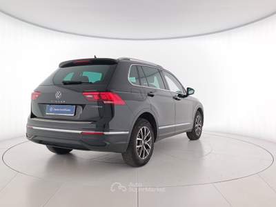 Volkswagen Tiguan 1.4 TSI e-Hybrid 245cv LIFE DSG Nero usata Pisa