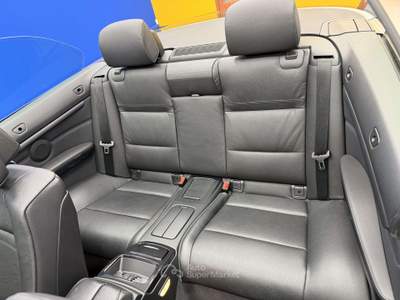 BMW Serie 3 320i 320 i 170 CV CABRIOLET**MANUALE**BOOK SERVICE**FULL OPTIONAL*MERAVIGLIOSA* Nero usata Ciserano