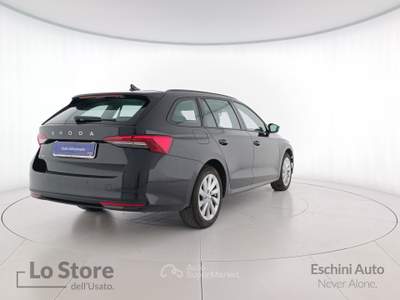 Skoda Octavia wagon 2.0 tdi style 150cv dsg Nero usata Pisa
