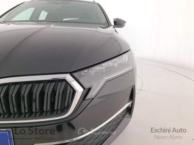 Skoda Octavia wagon 2.0 tdi style 150cv dsg Nero usata Pisa