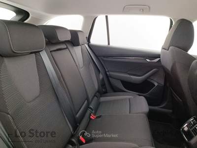 Skoda Octavia wagon 2.0 tdi style 150cv dsg Nero usata Pisa