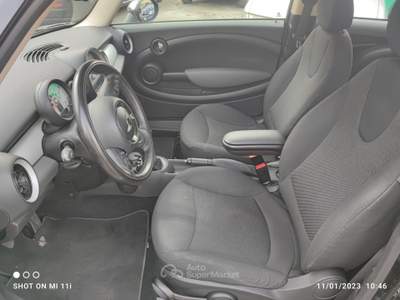MINI 1.5 Cooper D Hype 5 1.6 16V Cooper D Nero usata Torino