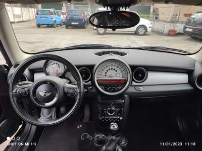 MINI 1.5 Cooper D Hype 5 1.6 16V Cooper D Nero usata Torino