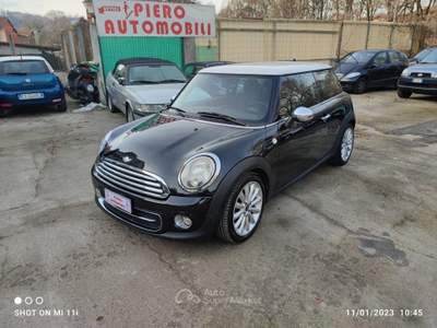 MINI 1.5 Cooper D Hype 5 1.6 16V Cooper D Nero usata Torino