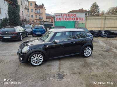 MINI 1.5 Cooper D Hype 5 1.6 16V Cooper D Nero usata Torino