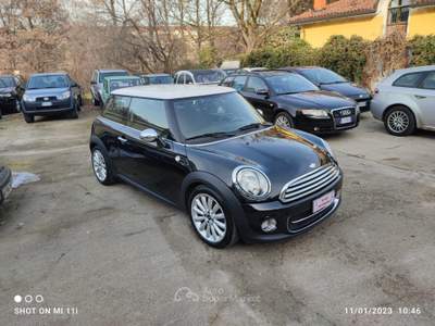 MINI 1.5 Cooper D Hype 5 1.6 16V Cooper D Nero usata Torino