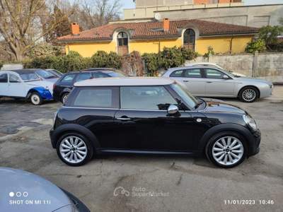 MINI 1.5 Cooper D Hype 5 1.6 16V Cooper D Nero usata Torino
