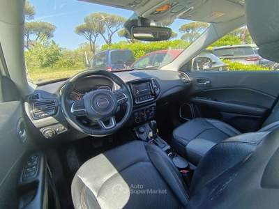 Jeep Compass II aut. 4WD Limited Bianco usata Roma