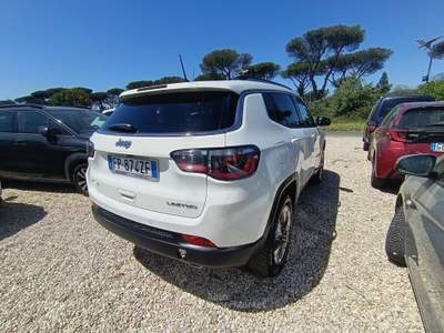 Jeep Compass II aut. 4WD Limited Bianco usata Roma