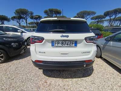 Jeep Compass II aut. 4WD Limited Bianco usata Roma