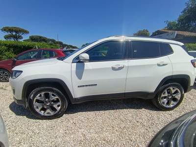Jeep Compass II aut. 4WD Limited Bianco usata Roma