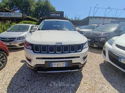 Jeep Compass II aut. 4WD Limited Bianco usata Roma