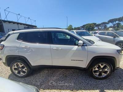Jeep Compass II aut. 4WD Limited Bianco usata Roma