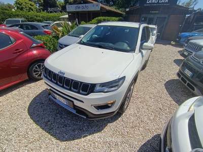 Jeep Compass II aut. 4WD Limited Bianco usata Roma