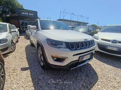 Jeep Compass II aut. 4WD Limited Bianco usata Roma