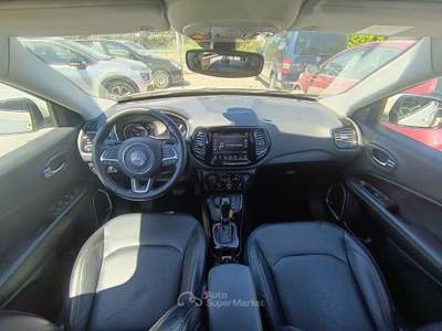 Jeep Compass II aut. 4WD Limited Bianco usata Roma