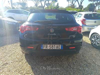 Alfa Romeo Giulietta Business Nero usata Roma