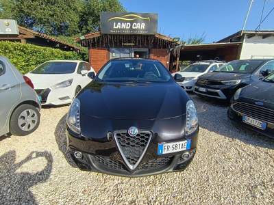 Alfa Romeo Giulietta Business Nero usata Roma
