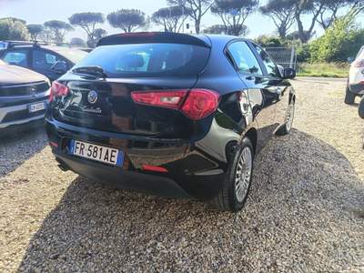 Alfa Romeo Giulietta Business Nero usata Roma