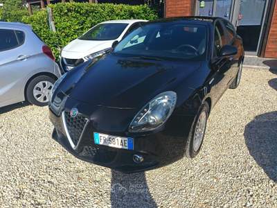 Alfa Romeo Giulietta Business Nero usata Roma