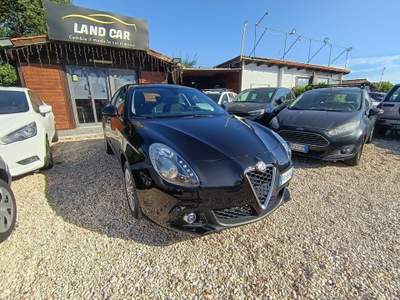Alfa Romeo Giulietta Business Nero usata Roma