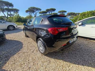 Alfa Romeo Giulietta Business Nero usata Roma