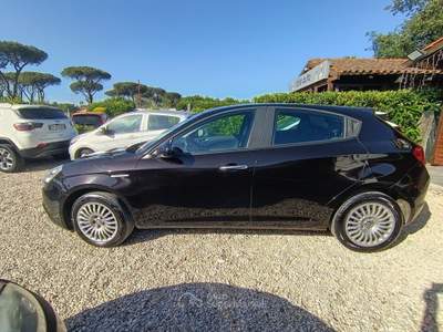 Alfa Romeo Giulietta Business Nero usata Roma