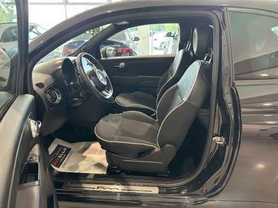 Fiat 500 C 1.0 Hybrid Sport NEOPATENTATI Nero usata Ferrara