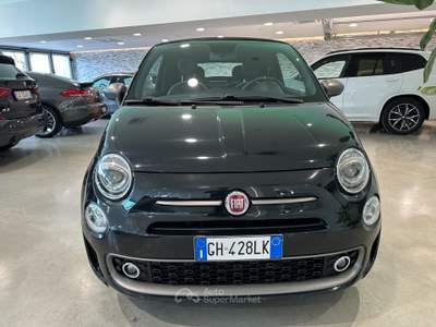 Fiat 500 C 1.0 Hybrid Sport NEOPATENTATI Nero usata Ferrara